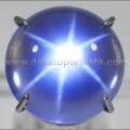 Sparkling Blue MISTIK QUARTZ STAR - BMQ 012