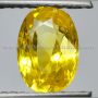 Batu Permata Yellow SAFIR Sri Lanka - BSC 068