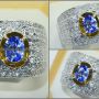 Exclusive Royal Blue SAPPHIRE Crystal Sri Lanka - SPC 187