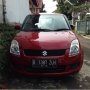 Jual swift st matic 2008 merah 