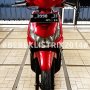 Jual Honda Beat 2011 Merah mulus