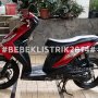 Jual Honda Beat 2011 Merah mulus