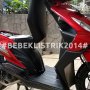 Jual Honda Beat 2011 Merah mulus