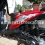 Jual Honda Beat 2011 Merah mulus