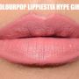 colourpop lippiestix hype girl