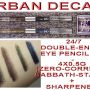 URBAN DECAY 24/7 DOUBLE-ENDED EYE PENCIL SET: 