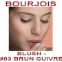 BOURJOIS BLUSH - #03 BRUN CUIVRE: