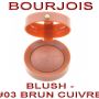 BOURJOIS BLUSH - #03 BRUN CUIVRE: