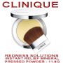 CLINIQUE REDNESS SOLUTIONS - INSTANT RELIEF MINERAL PRESSED POWDER - 11.6G