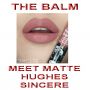 the balm meet matte hughes sincere