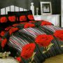 sprei lady rose - romantic rose 180