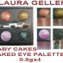 LAURA GELLER - BABY CAKES BAKED EYESHADOW PALETTE: