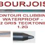 BOURJOIS CONTOUR CLUBBING WATERPROOF - #42 GRIS TECKTONIK: