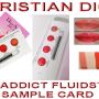 CHRISTIAN DIOR - DIORADDICT FLUIDSTICK - SAMPLE CARD