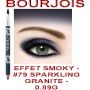 BOURJOIS - EFFET SMOKY - #79 SPARKLING GRANITE - 0.9G: 