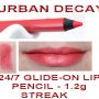 URBAN DECAY - 24/7 GLIDE-ON LIP PENCIL - STREAK - 1.2G: