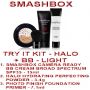 SMASHBOX - TRY IT KIT - HALO + BB - LIGHT: