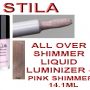 STILA ALL OVER SHIMMER LIQUID LUMINIZER - PINK SHIMMER - 14.1ML: 