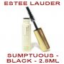 ESTEE LAUDER SUMPTUOS BOLD MASCARA - BLACK - 2.8ML: 