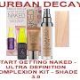 URBAN DECAY START GETTING NAKED ULTRA DEFINITION COMPLEXION KIT - SHADE 3.0: