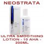 NEOSTRATA ULTRA SMOOTHING LOTION - 10 AHA - 200ML: 