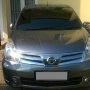 Jual Nissan Grand Livina 1,5 Ultimate Mulus 2012 AT Silver Grey