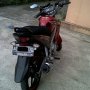 Jual YAMAHA VIXION old 2009 merah AB sleman