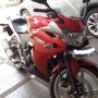 Jual Honda cbr 250r merah 2011 