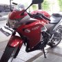 Jual Honda cbr 250r merah 2011 