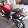 Jual Honda cbr 250r merah 2011 