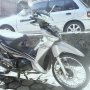 Dijual Supra X 125 D Silver kuat