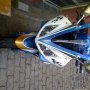 Jual Yamaha Vixion 2007 Biru putih Like R15