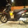 Jual Honda spacy at 2011 hitam