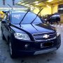 Jual Chevrolet Captiva 2.4L AT 2007 Hitam