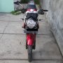 Jual Yamaha Vixion Merah maroon 2013