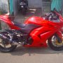 JUAL KAWASAKI NINJA 250 tahun 2010