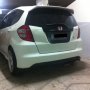 JUAL HONDA JAZZ S BUMPER RS 2010 AT PUTIH