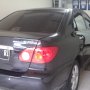 Jual Toyota Corolla Altis G M/T Black 2003 