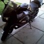 Dijual Kawasaki Ninja 250 hitam 2010 