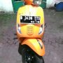 Jual Cepat Piaggio Vespa S 150ie Orange 2012