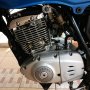 jual Thuder 125 thn 2007 biru modif