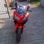 Jual Over Kredit Ninja 250 fi ABS 2014 Merah Gress