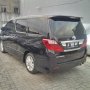 JUAL TOYOTA ALPHARD 2.4 S TH 2010 HITAM MULUS
