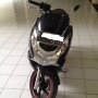 Jual Honda PCX 2012 hitam siap pakai