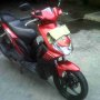 Jual Honda Beat 2010 merah mulus Bandung