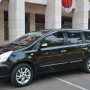 Jual Cepat Nissan Grand Livina Ultimate 1.5 AT Hitam 2011