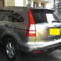 Jual CRV silver stone 2007 a/t mulus orisinil