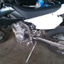 Jual Kawasaki KLX 250S 2014 Hitam Putih