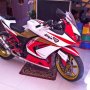 Jual Kawasaki Ninja 250 thn 2010 Merah Putih