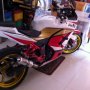 Jual Kawasaki Ninja 250 thn 2010 Merah Putih